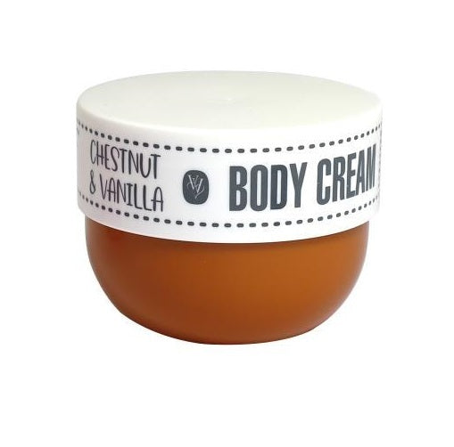 V.V Love: Body Cream - Chestnut & Vanilla (240ml)