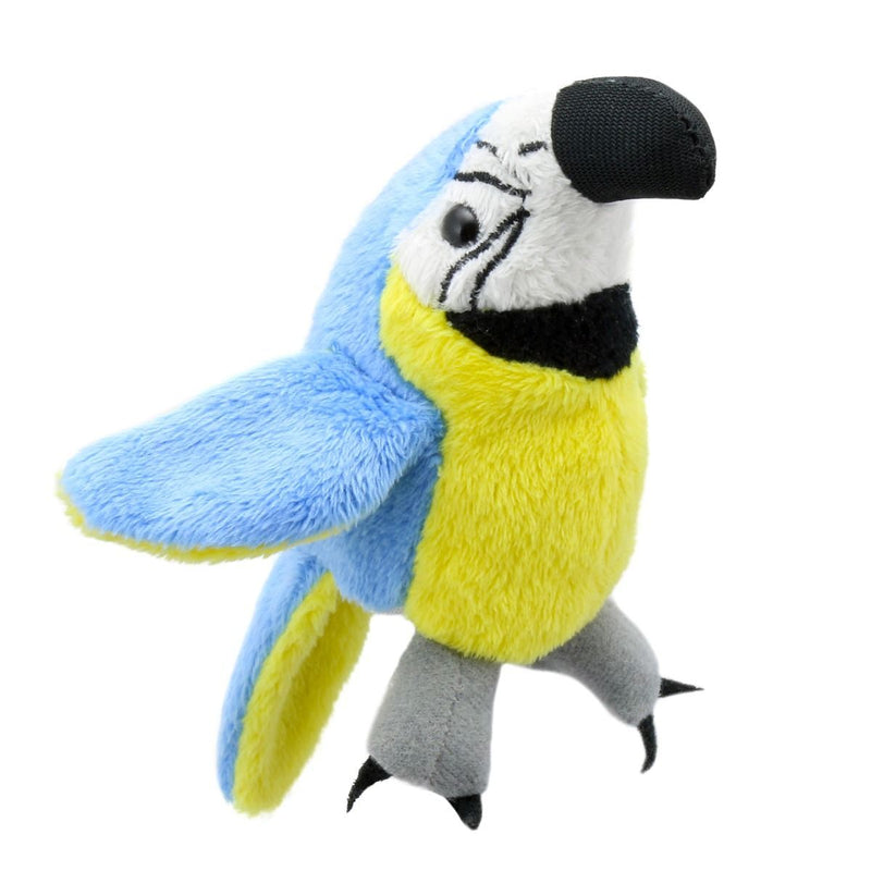 The Puppet Company: Finger Puppet - Blue & Gold Macaw