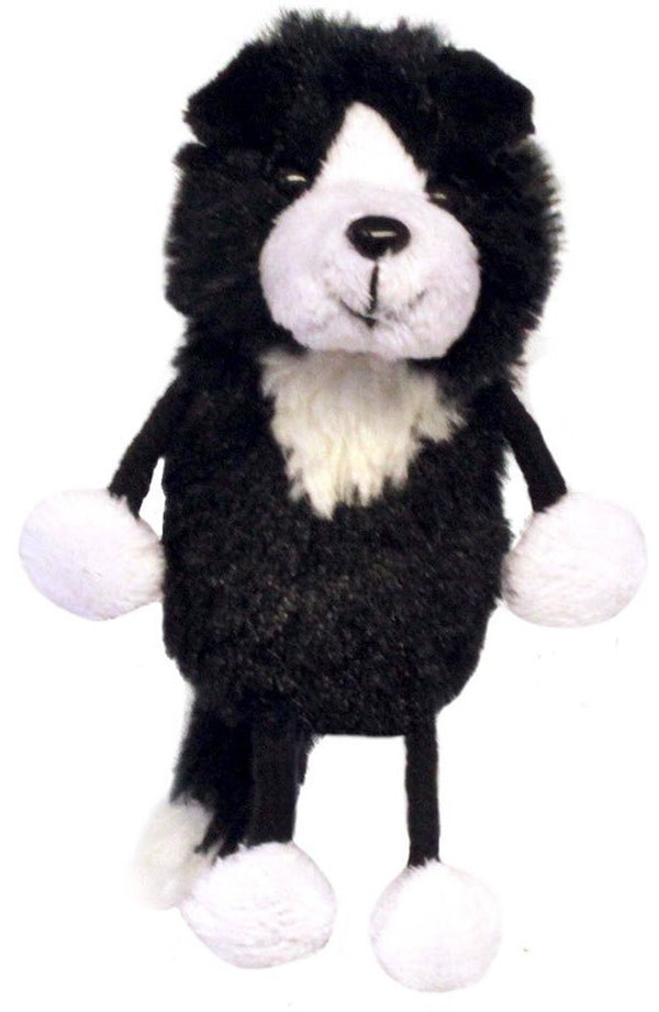 The Puppet Company: Finger Puppet - Border Collie