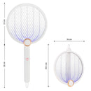 3000V Electric Fly Swatter - White