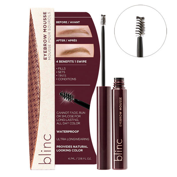 Blinc: Eyebrow Mousse - Light Brunette