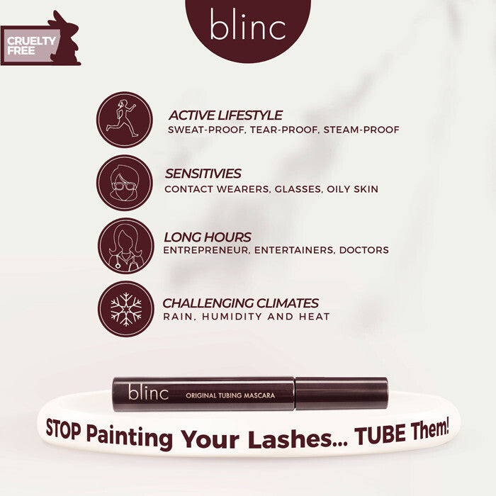 Blinc: Original Tubing Mascara - Black