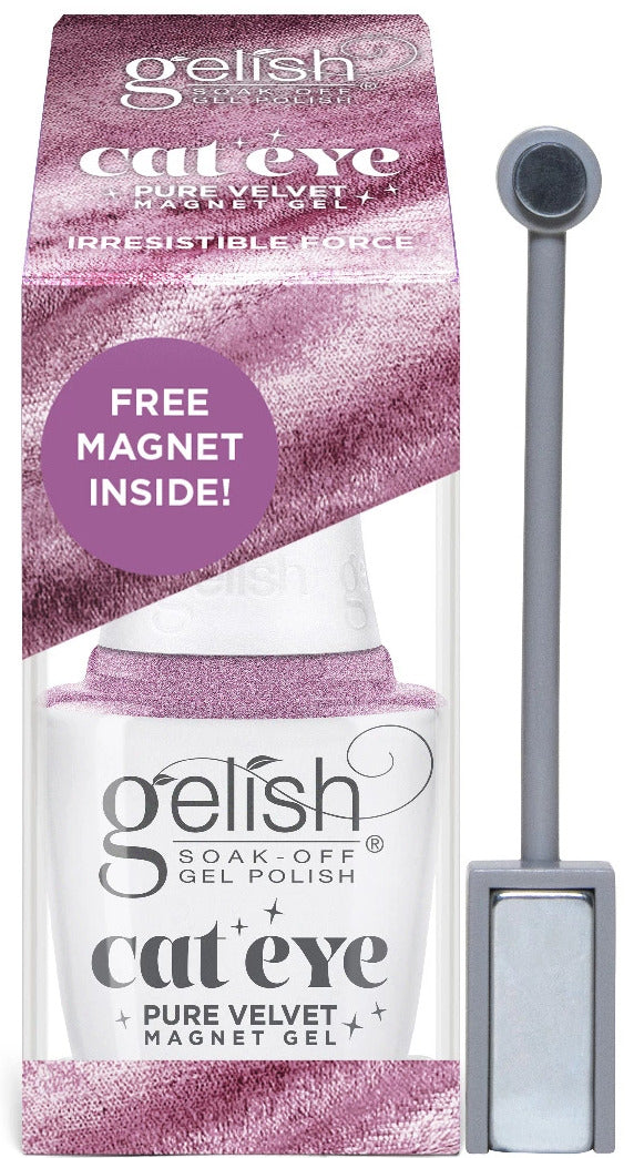 Gelish: Pure Velvet Magnet Gel - Irresistible Force