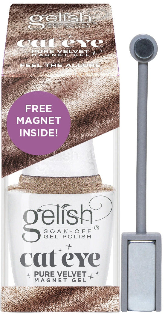 Gelish: Pure Velvet Magnet Gel - Feel The Allure