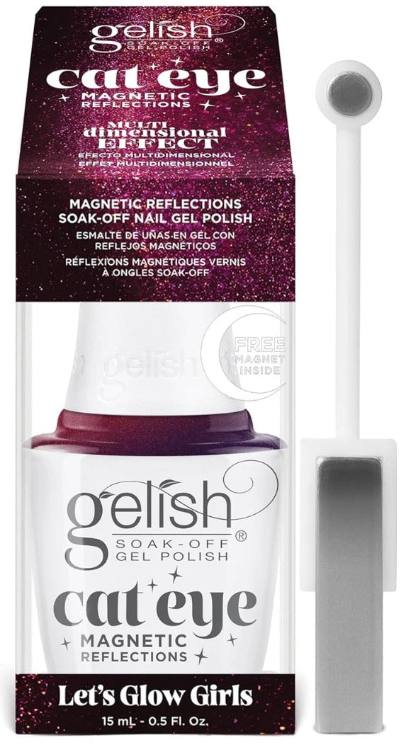 Gelish: Cat Eye Magnet Gel - Let's Glow Girls