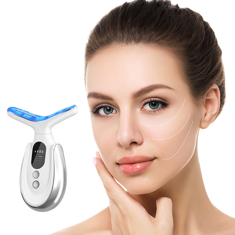 7-in-1 Portable Face and Neck Massager