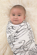 Aden + Anais: Silky Soft Bamboo Swaddle Set - Moonlight (3 Pack)