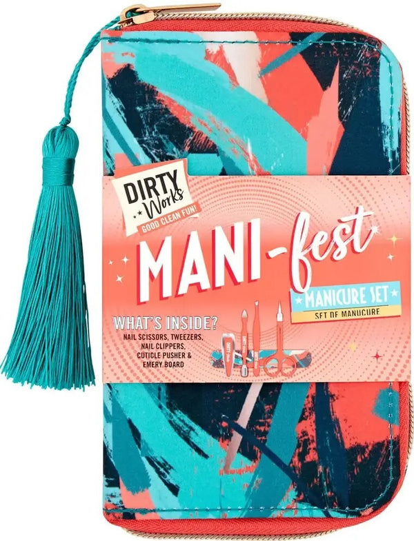 Dirty Works: Mani-fest Manicure Set