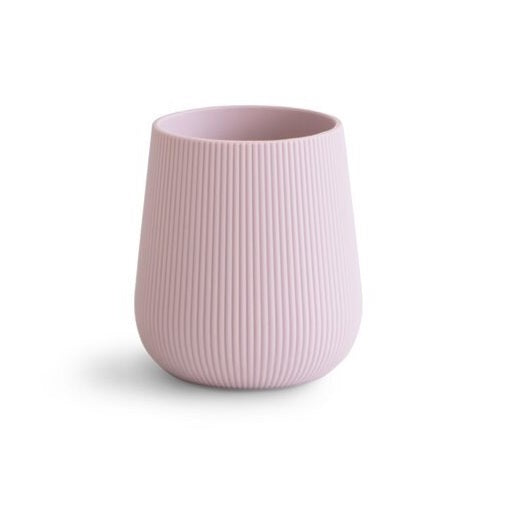 Mushie: Silicone Starter Cup - Soft Lilac