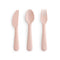 Mushie: Cutlery Set - Blush