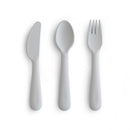 Mushie: Cutlery Set - Cloud