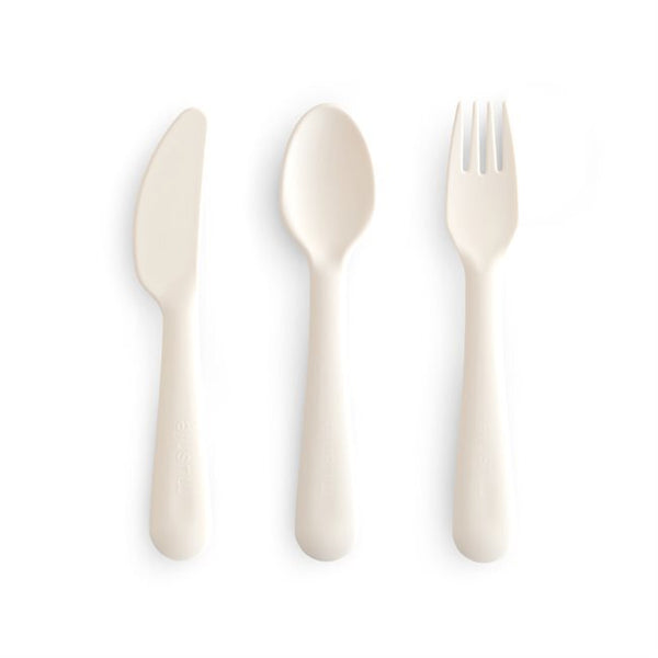 Mushie: Cutlery Set - Ivory