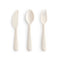 Mushie: Cutlery Set - Ivory