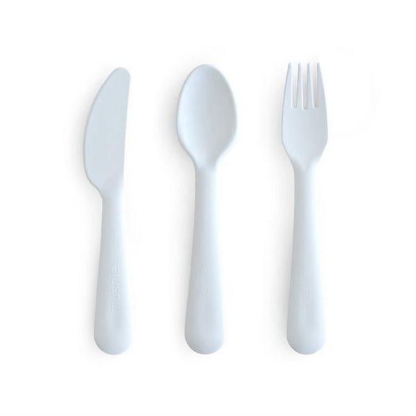 Mushie: Cutlery Set - Powder Blue