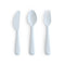 Mushie: Cutlery Set - Powder Blue