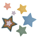 Mushie: Nesting Star Stack Set - Retro