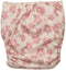 Nestling: SIMPLE Complete Nappy - Pink Ditsy (One Size)