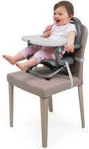 Chicco: Pocket Snack Booster Seat - Dark Grey