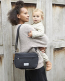 Finnson: Frida Eco Stroller Organiser - Black