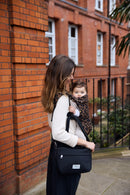 Finnson: Frida Eco Stroller Organiser - Black