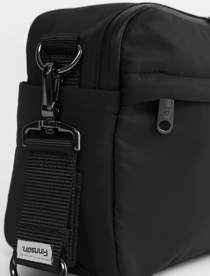 Finnson: Frida Eco Stroller Organiser - Black