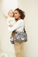 Finnson: Frida Eco Stroller Organiser - Leopard