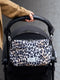 Finnson: Frida Eco Stroller Organiser - Leopard