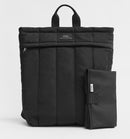 Finnson: Rae Eco Changing Backpack With Changing Mat - Black