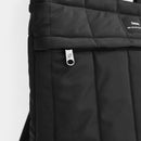 Finnson: Rae Eco Changing Backpack With Changing Mat - Black