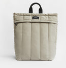 Finnson: Rae Eco Changing Backpack With Changing Mat - Taupe