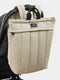 Finnson: Rae Eco Changing Backpack With Changing Mat - Taupe