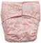 Nestling: Sassy SIMPLE Nappy Complete - Dusty Pink Floral (One Size)