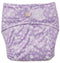 Nestling: Sassy SIMPLE Nappy Complete - Lilac Vintage Floral (One Size)