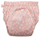 Nestling: Sassy Straight Up Nappy - Dusty Pink Floral (3-5 years)