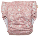 Nestling: Sassy Straight Up Nappy - Pink Pop Art (1-3 years)