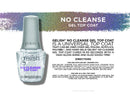 Gelish: No Cleanse Top Coat - for Chrome Stix (15ml)