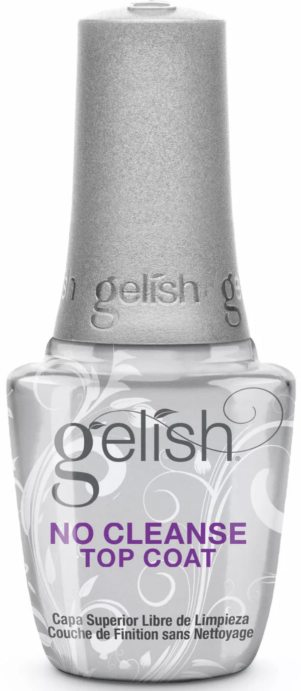 Gelish: No Cleanse Top Coat - for Chrome Stix (15ml)