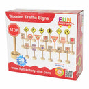 Fun Factory: Wooden Traffic Signs (20pc Set)