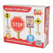 Fun Factory: Wooden Traffic Signs (20pc Set)