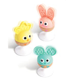 Hape: Cheery Critter Rattle Trio