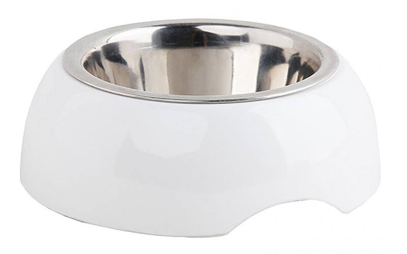 Pawise: Melamine Bowl with Stainless Steel Insert - 350ml