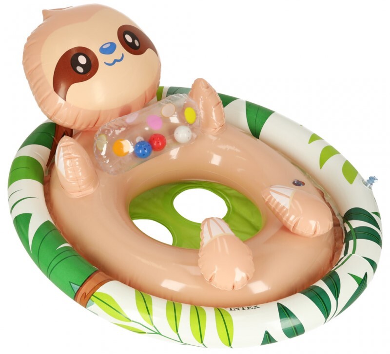 Intex: See-Me-Sit Pool Riders - Sloth