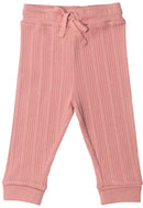 Woolbabe: Relaxed Pants - Dusk Marl (Newborn)