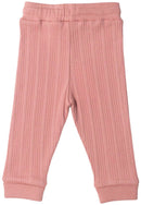 Woolbabe: Relaxed Pants - Dusk Marl (Newborn)