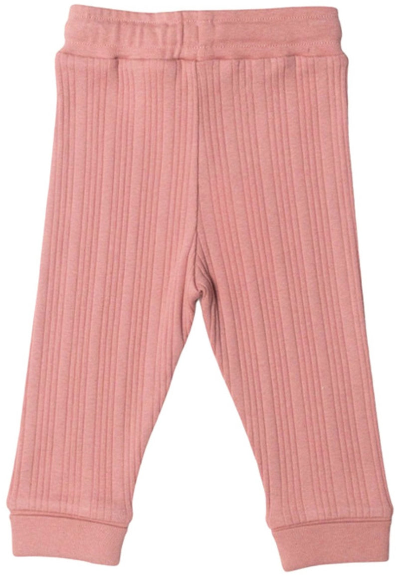 Woolbabe: Relaxed Pants - Dusk Marl (3-6 months)