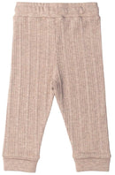 Woolbabe: Relaxed Pants - Dune Marl (Newborn)