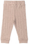 Woolbabe: Relaxed Pants - Dune Marl (Newborn)