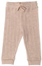 Woolbabe: Relaxed Pants - Dune Marl (6-12 months)