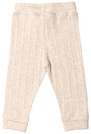 Woolbabe: Relaxed Pants - Natural Marl (Newborn)