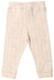 Woolbabe: Relaxed Pants - Natural Marl (6-12 months)